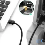 کابل یک متری پرینتر UGREEN USB3.0 مدل US210-30753 - مشکی