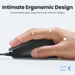 ماوس باسیم UGREEN مدل MU007-90789 - مشکی (گارانتی 18 ماهه آسان پیشرو)