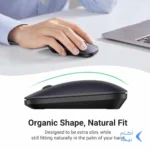 ماوس بی سیم UGREEN مدل MU001-90372 - مشکی (گارانتی 18 ماهه آسان پیشرو)