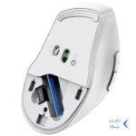 ماوس بی سیم UGREEN مدل MU101-15805 - سفید خاکستری (گارانتی 18 ماهه آسان پیشرو)