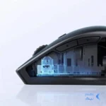ماوس بی سیم UGREEN مدل MU101-15805 - سفید خاکستری (گارانتی 18 ماهه آسان پیشرو)