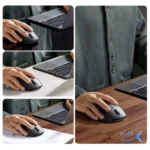 ماوس بی سیم UGREEN مدل MU101-15805 - سفید خاکستری (گارانتی 18 ماهه آسان پیشرو)
