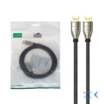 کابل دو متری UGREEN DP مدل DP112-60843 - مشکی