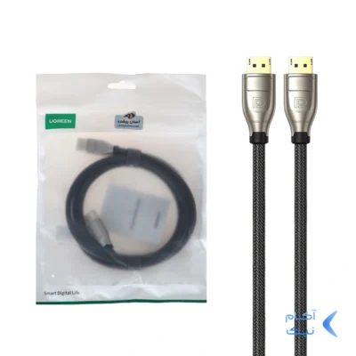 کابل دو متری UGREEN DP مدل DP112-60843 - مشکی
