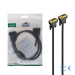 کابل یک متری UGREEN VGA مدل VG101-11673 - مشکی (گارانتی 18 ماهه آسان پیشرو)