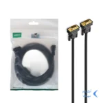 کابل سه متری UGREEN VGA مدل VG101-11631 - مشکی
