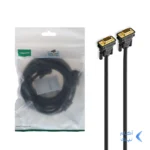 کابل پنج متری UGREEN VGA مدل VG101-11632 - مشکی