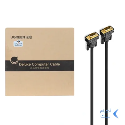 کابل بیست متری UGREEN VGA مدل VG101-11635 - مشکی