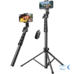 سه پایه نگهدارنده گوشی موبایل UGREEN مدل LP680-15609 - مشکی (گارانتی 18 ماهه آسان پیشرو)