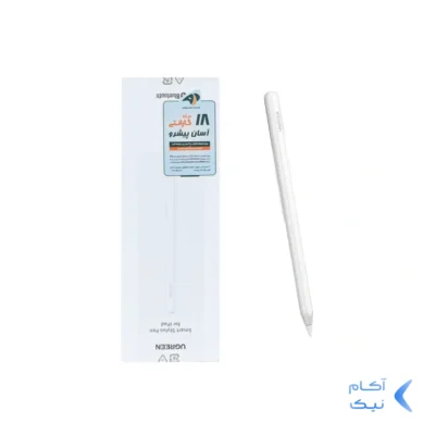 قلم لمسی هوشمند آی پد UGREEN مدل LP653-15910 - سفید (گارانتی 18 ماهه آسان پیشرو)