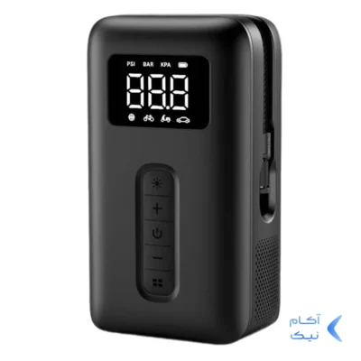 پمپ باد تایر UGREEN مدل 15951-CD259 - مشکی (گارانتی 18 ماهه آسان پیشرو)