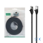 کابل شبکه سه متری UGREEN CAT6 مدل NW102-50175 - مشکی (گارانتی 18 ماهه آسان پیشرو)