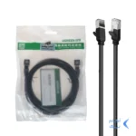 کابل شبکه دو متری UGREEN CAT6 مدل NW101-50192 - مشکی
