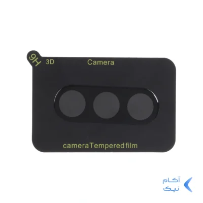 محافظ لنز دوربین 3D شیشه ای Samsung Galaxy A27