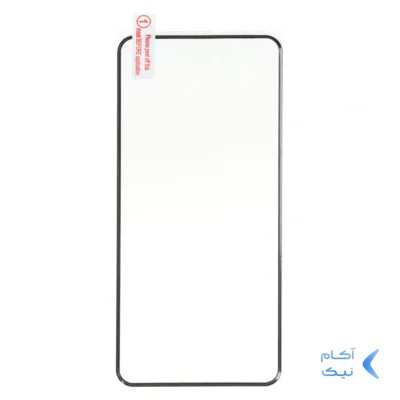 محافظ صفحه نمایش شیشه ای خم فول چسب Full Cover مدل Xiaomi Redmi Note 15 Pro 4G