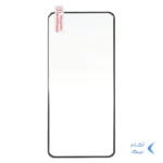 محافظ صفحه نمایش شیشه ای خم فول چسب Full Cover مدل Xiaomi Poco M8