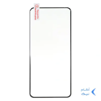 محافظ صفحه نمایش شیشه ای خم فول چسب Full Cover مدل Xiaomi Poco M8