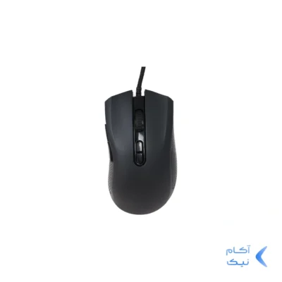 ماوس با سیم گیمینگ VIPLATINA مدل VM10 - مشکی (گارانتی 18 ماه تعویض نیکان همراه)