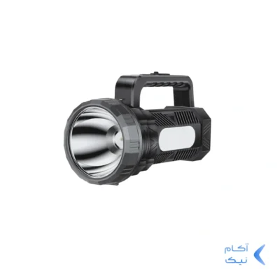 چراغ قوه Yesido مدل TC12 - مشکی (گارانتی 18 ماه تعویض نیکان همراه)