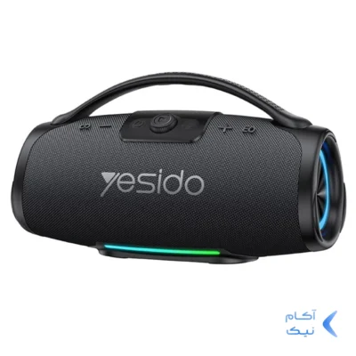اسپیکر بی سیم Yesido ضد آب مدل YSW45 120W - مشکی (گارانتی 18 ماهه تعویض نیکان همراه)