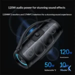 اسپیکر بی سیم Yesido ضد آب مدل YSW45 120W - مشکی (گارانتی 18 ماهه تعویض نیکان همراه)