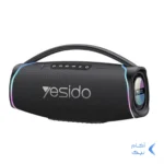 اسپیکر بی سیم Yesido ضد آب مدل مدل YSW46 220W - مشکی (گارانتی 18 ماهه تعویض نیکان همراه)