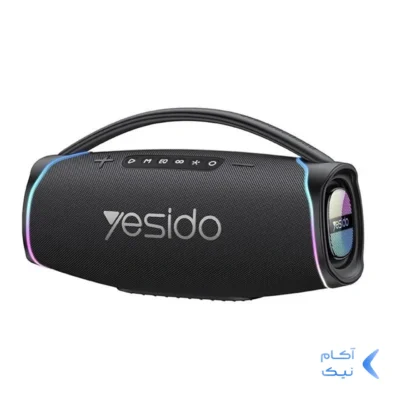 اسپیکر بی سیم Yesido ضد آب مدل مدل YSW46 220W - مشکی (گارانتی 18 ماهه تعویض نیکان همراه)