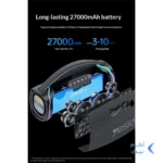 اسپیکر بی سیم Yesido ضد آب مدل مدل YSW46 220W - مشکی (گارانتی 18 ماهه تعویض نیکان همراه)
