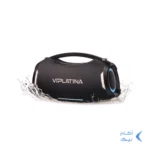 اسپیکر بی سیم ضد آب VIPLATINA مدل VSW12 120W - مشکی (گارانتی 18 ماهه تعویض نیکان همراه)