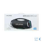 اسپیکر بی سیم VIPLATINA ضد آب مدل VSW13 180W - مشکی (گارانتی 18 ماهه تعویض نیکان همراه)