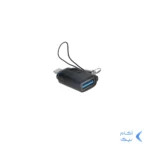 تبدیل VIPLATINA Lightning To USB مدل VX30 - مشکی (گارانتی 18 ماهه تعویض نیکان همراه)