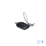 تبدیل VIPLATINA Type-C To USB مدل VX29 - مشکی (گارانتی 18 ماهه تعویض نیکان همراه)