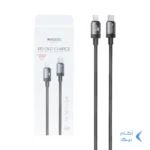 کابل شارژ فست Yesido Type-C To Lightning مدل CA602 27W - مشکی (گارانتی 18 ماهه تعویض نیکان همراه)
