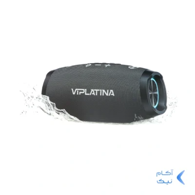 اسپیکر بی سیم ضد آب VIPLATINA مدل VSW11 60W - مشکی (گارانتی 18 ماهه تعویض نیکان همراه)