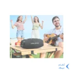 اسپیکر بی سیم ضد آب VIPLATINA مدل VSW11 60W - مشکی (گارانتی 18 ماهه تعویض نیکان همراه)
