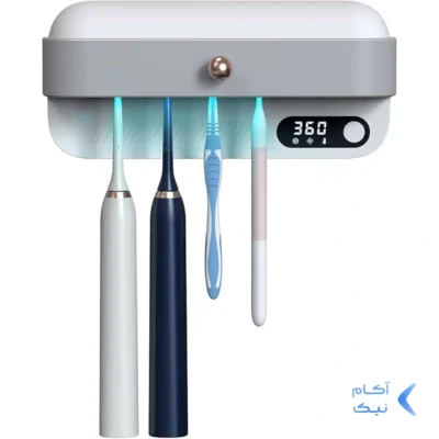 دستگاه ضدعفونی کننده UV مسواک Yesido مدل MG32 - سفید (گارانتی 18 ماهه تعویض نیکان همراه)