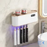 دستگاه ضدعفونی کننده UV مسواک Yesido مدل MG32 - سفید (گارانتی 18 ماهه تعویض نیکان همراه)