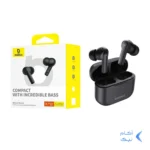 ایرفون بی سیم Baseus مدل Compact Bowie E17 - مشکی -AV (گارانتی 24 ماهه آونگ)