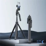 مونوپاد و سه پایه نگهدارنده گوشی موبایل و دوربین Yesido مدل SF17 - مشکی (گارانتی 18 ماهه تعویض نیکان همراه)