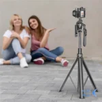 مونوپاد و سه پایه نگهدارنده گوشی موبایل و دوربین Yesido مدل SF17 - مشکی (گارانتی 18 ماهه تعویض نیکان همراه)
