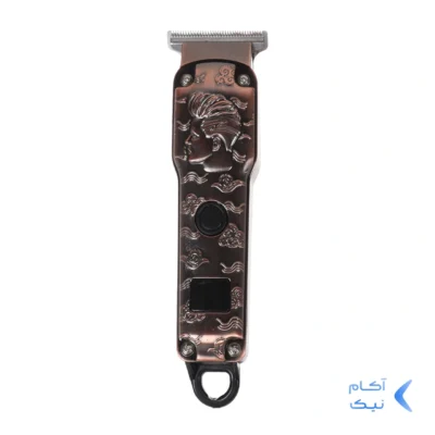 ماشین ریش تراش شارژی Akova مدل AK-17 - بژ