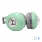 هدفون فانتزی بی سیم Kuromi مدل AH-980Y - طوسی سبز (پک ضعیف)
