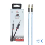 کابل RSES Aux مدل A6 - آبی - BSA