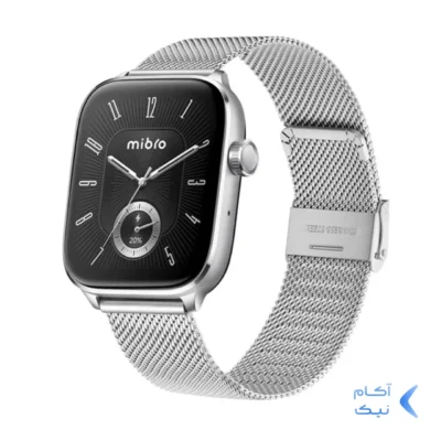 ساعت هوشمند Mibro Watch Fit مدل XPAW027 - نقره ای (گارانتی 18 ماهه شرکتی)