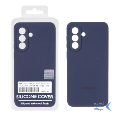 قاب سیلیکونی پاک کنی اورجینال Master Quality مدل Samsung Galaxy A37 - سرمه ای (پک دار)