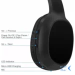 هدفون بی سیم Universal مدل YS-9957 - مشکی