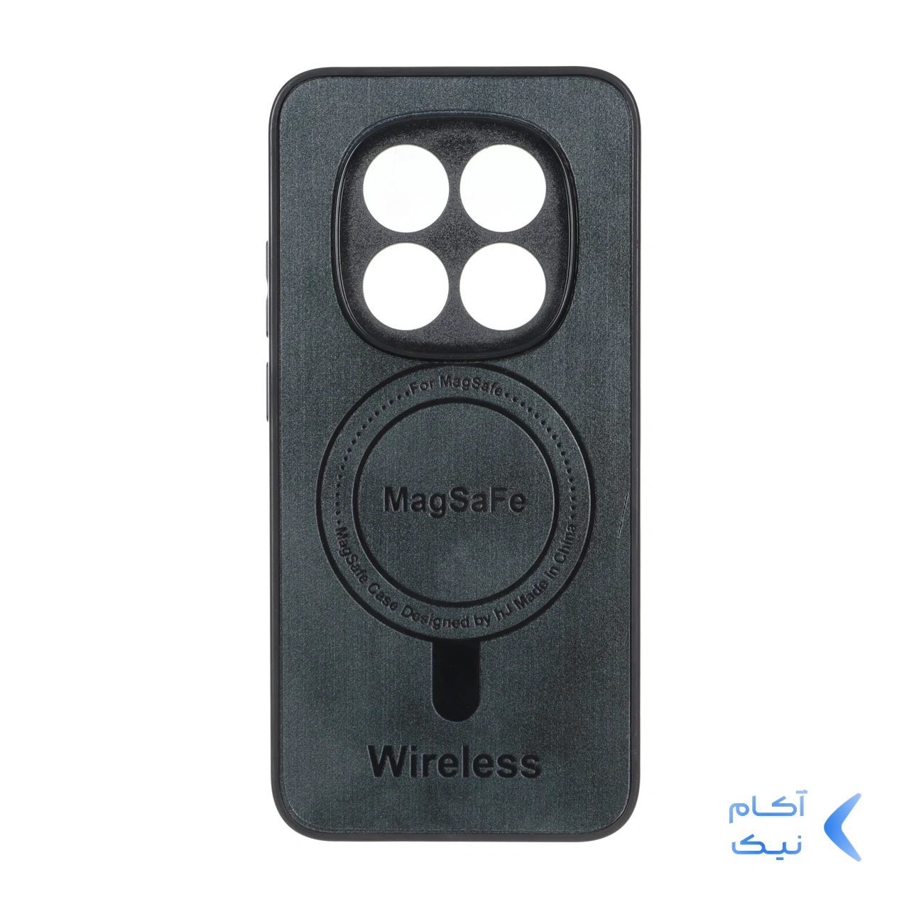 قاب Wireless طرح مگ سیف محافظ لنز برجسته Xiaomi Redmi Note 15 Pro 5G - سبز تیره قاب Wireless طرح مگ سیف محافظ لنز برجسته Xiaomi Redmi Note 15 Pro 5G - سبز تیره