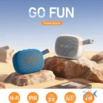 اسپیکر بی سیم Wiwu مدل GO FUN H1 - آبی (گارانتی شش ماهه شرکتی)