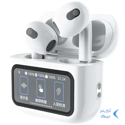 ایرفون بی سیم Wiwu مدل T23 - سفید (گارانتی شش ماهه شرکتی)