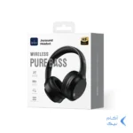 هدفون بی سیم Wiwu مدل Joysound TD-11 - مشکی (گارانتی شش ماهه شرکتی)